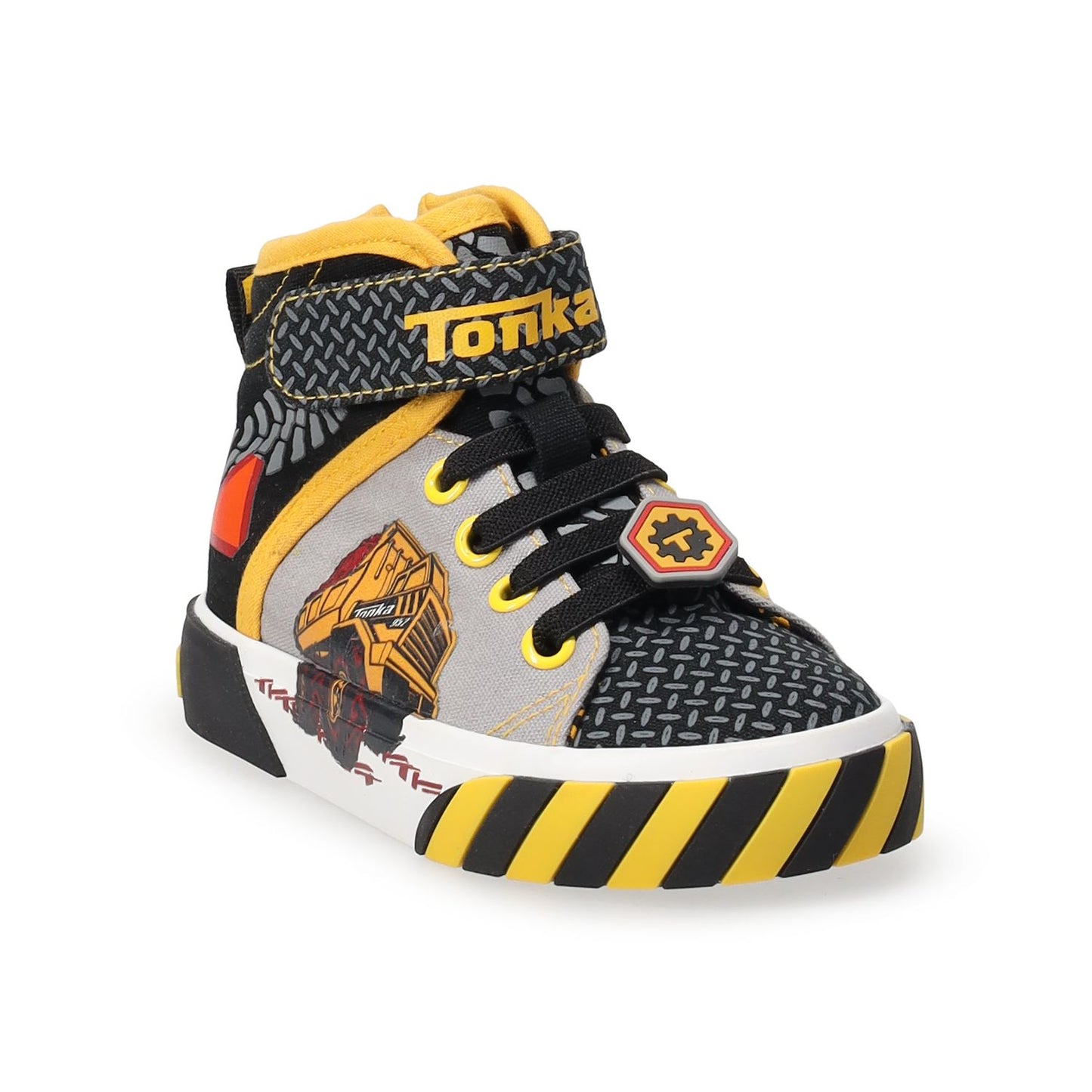 Boys' 6T - Tonka Truck High-Top Sneakers