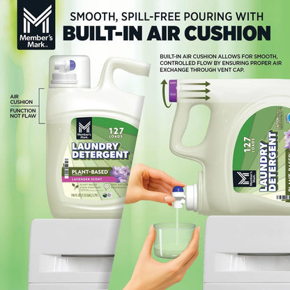 Member's Mark Plant Based Liquid Laundry Detergent