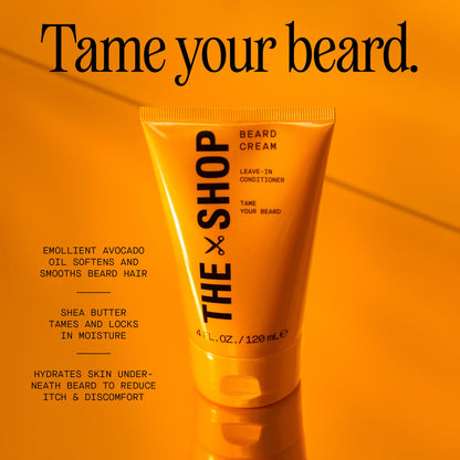 The Shop Men's Conditioning Beard Cream