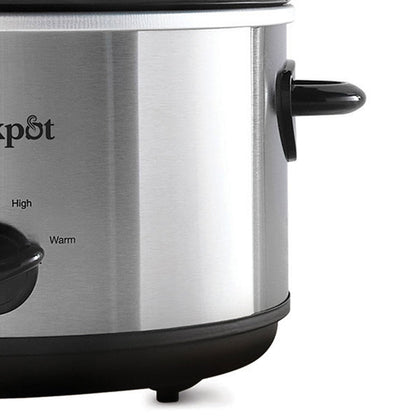 Crock-Pot 4.5 Quarts - Silver (Open Box)