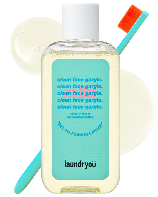 LAUNDRYOU Daily Deep Facial Gel-To-Foam Mild Cleanser - (5.64 fl. oz)