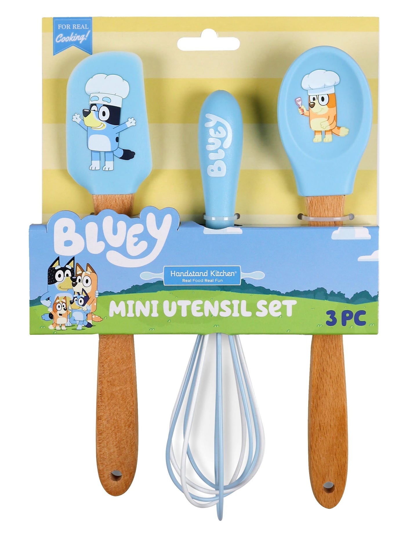 Handstand Kitchen Bluey Silicone Baking Utensil Set