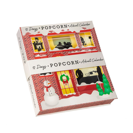 Wabash Valley Farms Popcorn Christmas Advent Calendar Book **No Exp Date Found**