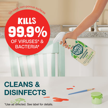 FamilyGuard Brand Disinfectant Cleaner 32 Oz