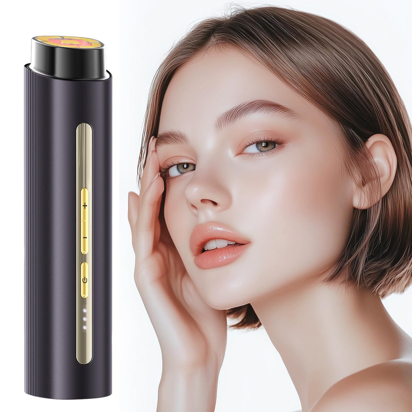 Light Facial Sculpting Tool for Lifting, Firming, Depuffing, and Promoting Absorption