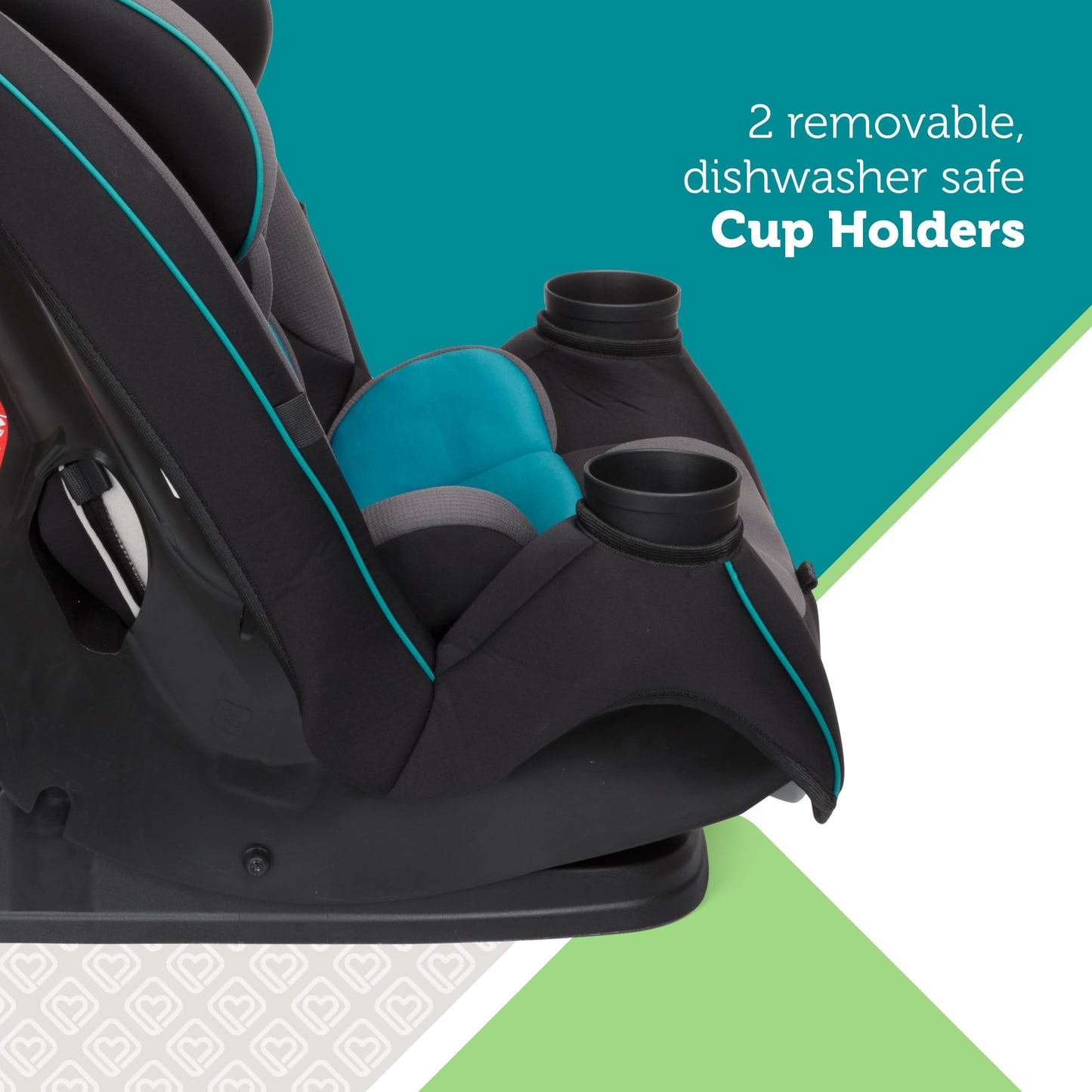 Safety 1st Grow and Go Convertible Car Seat, Black Phantom