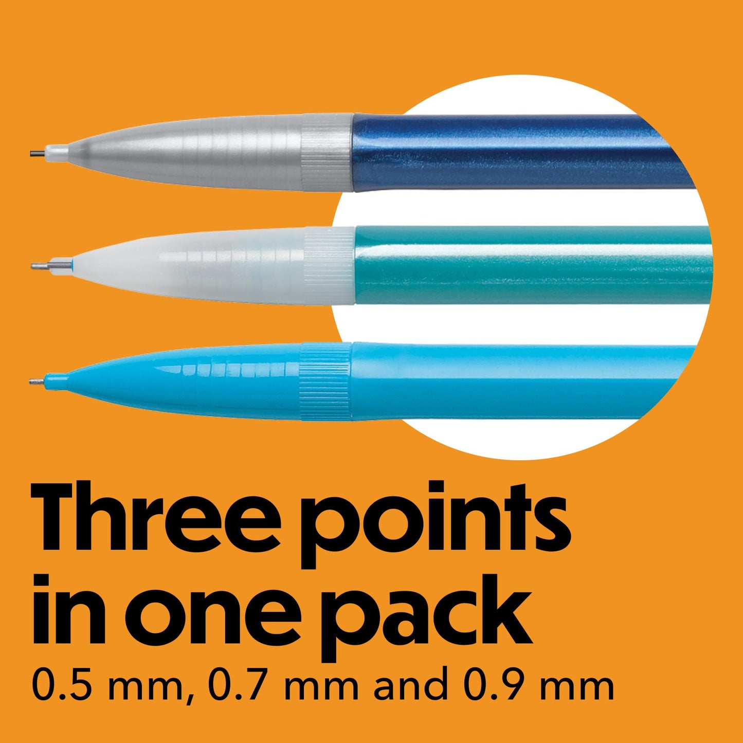BIC Mechanical Pencil Variety Pack, Number 2 Mechanical Pencils With Erasers