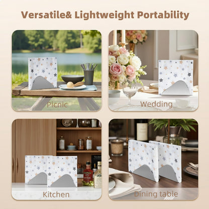 Avolander 2 Pack Napkin Holder for Table