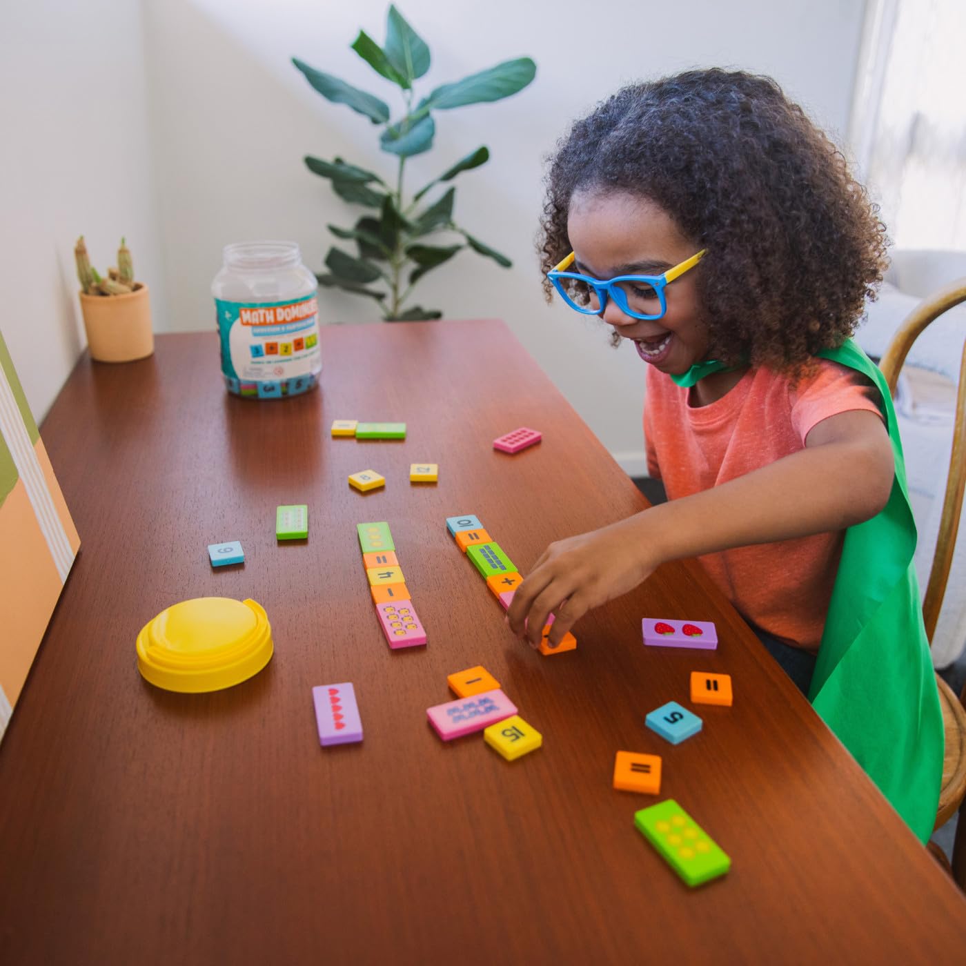 Educational Insights Math Dominoes Addition & Subtraction