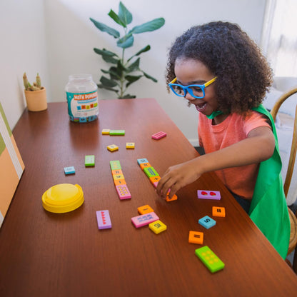 Educational Insights Math Dominoes Addition & Subtraction