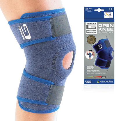 Neo G Open Knee Support, One Size Fits Most *Damaged Package See Desc*