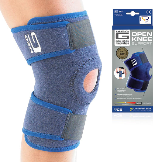 Neo G Open Knee Support, One Size Fits Most *Damaged Package See Desc*