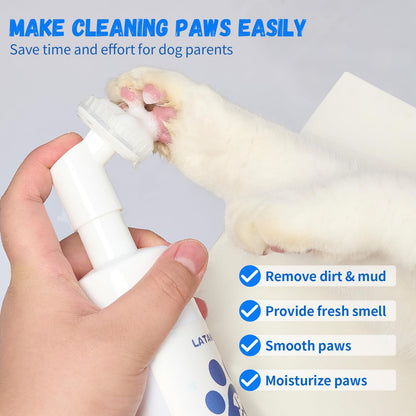 Dog Paw Cleaner Care Kit - Paw Cleaner for Dogs & Cats Small Large Medium Breed