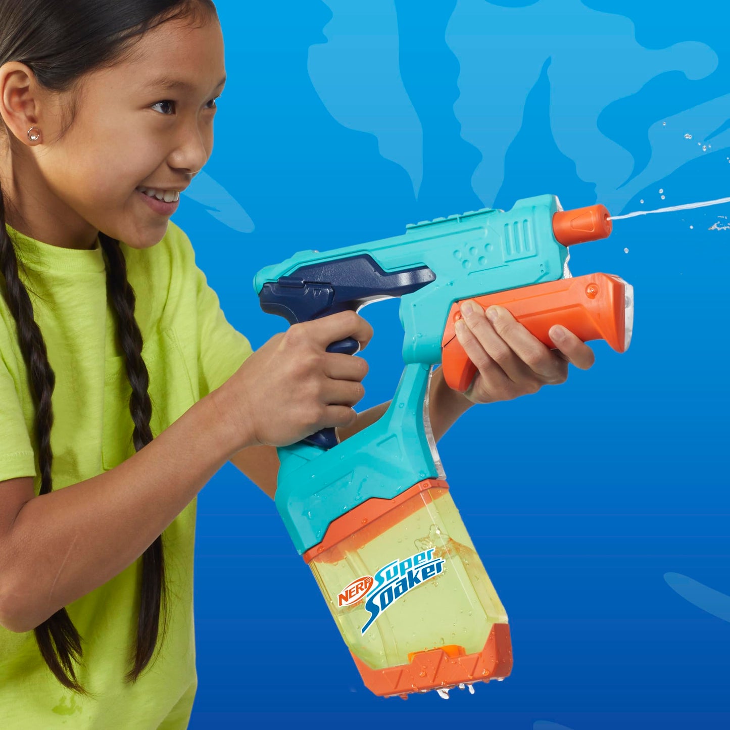Nerf Super Soaker Dunk-Fill, 2 Water Blasters, Easy Instant Fill