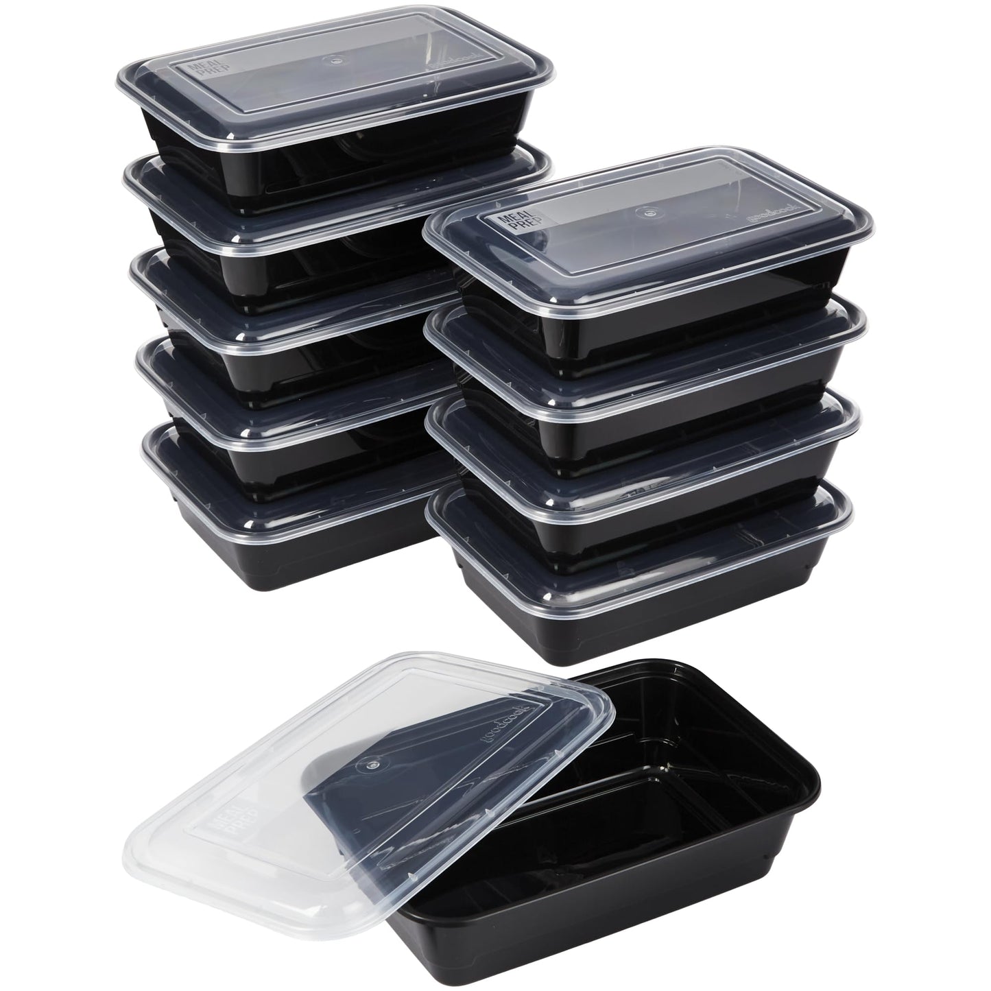 GoodCook Meal Prep Containers 10-Pack