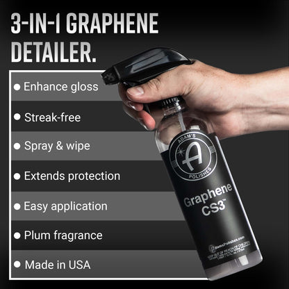 Adam's Polishes Graphene CS3 Detail Spray 16 oz