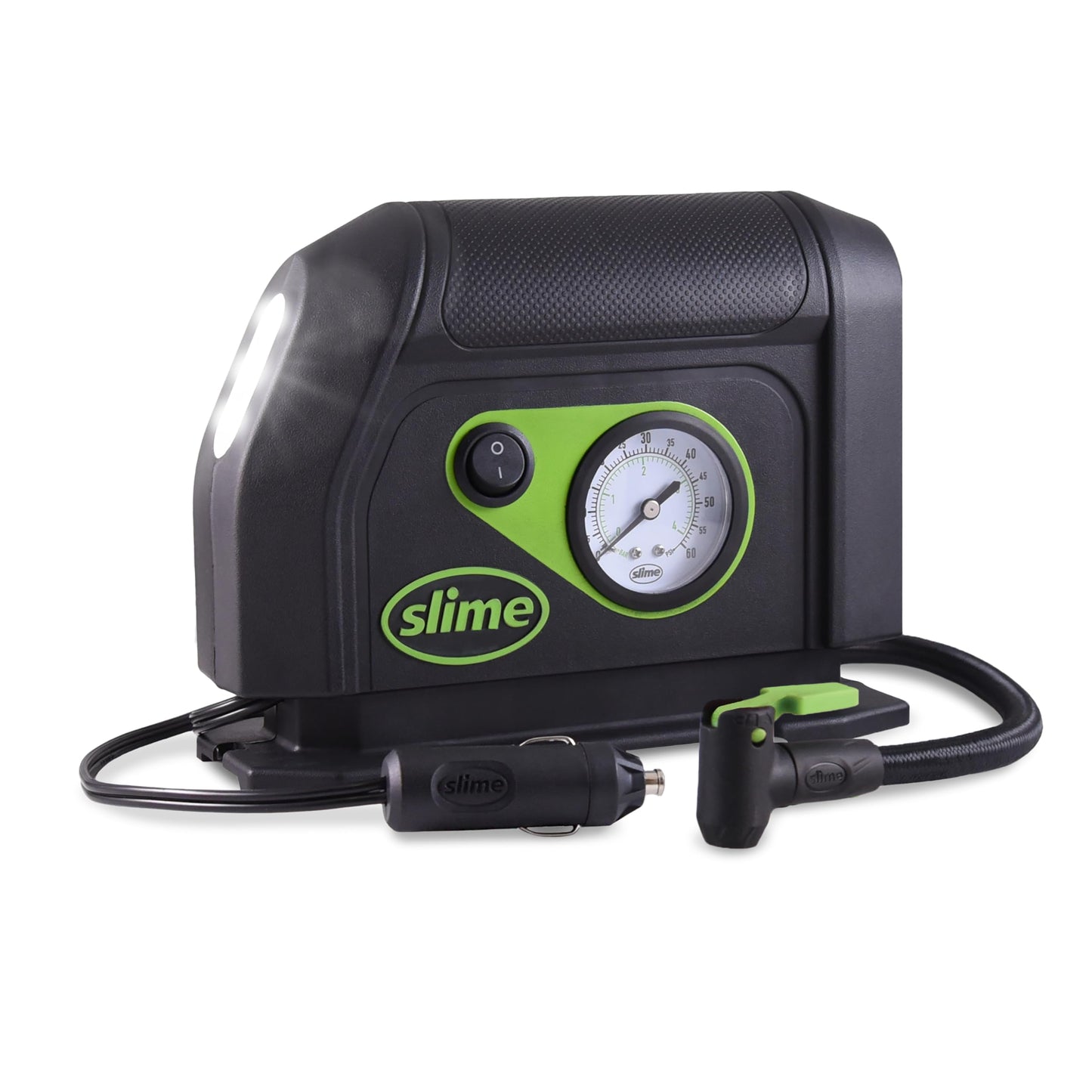Portable Car Air Compressor 12V Power Adapter (Open Box)