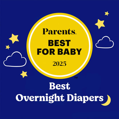 Huggies 7 Overnight Diapers (41+ lbs), 36 Ct