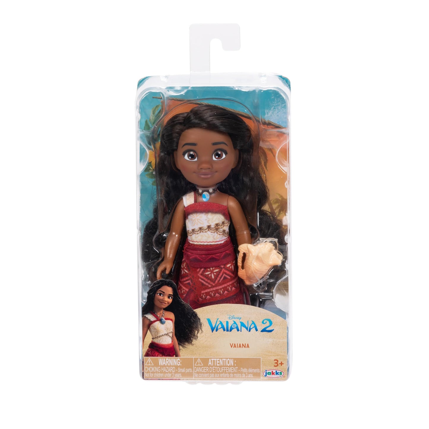 Disney's Moana 2 6" Moana Petite Doll