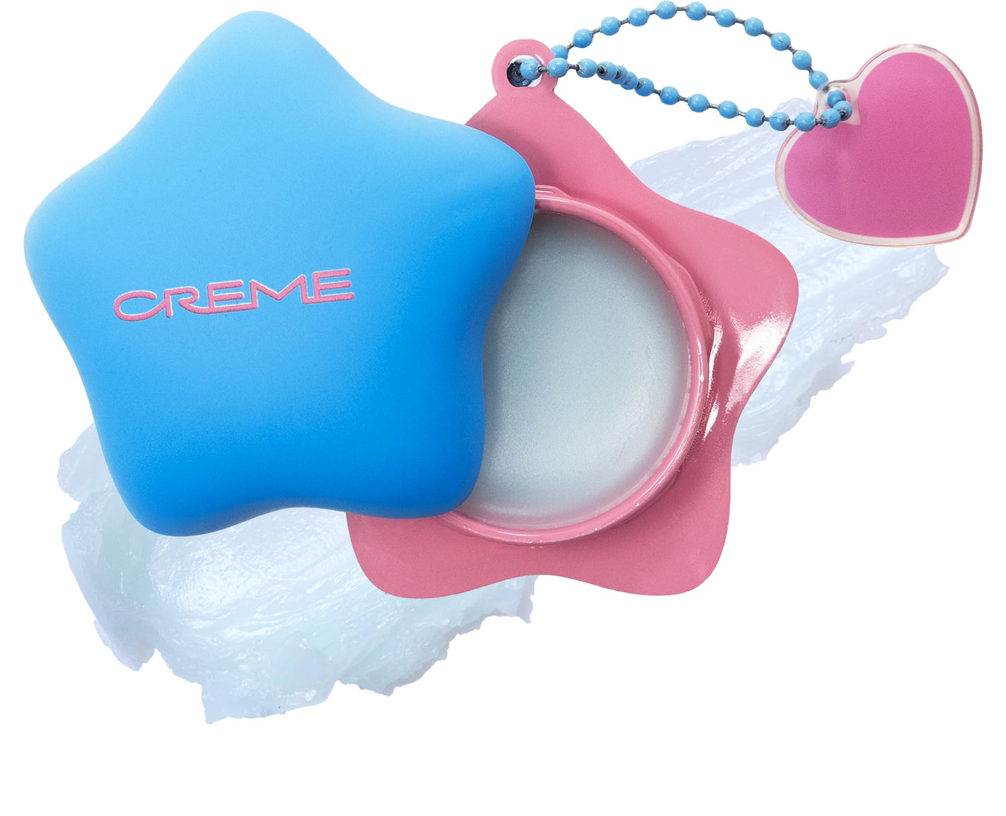 The Crème Shop Lip Balm Key Chain Charm- Mint