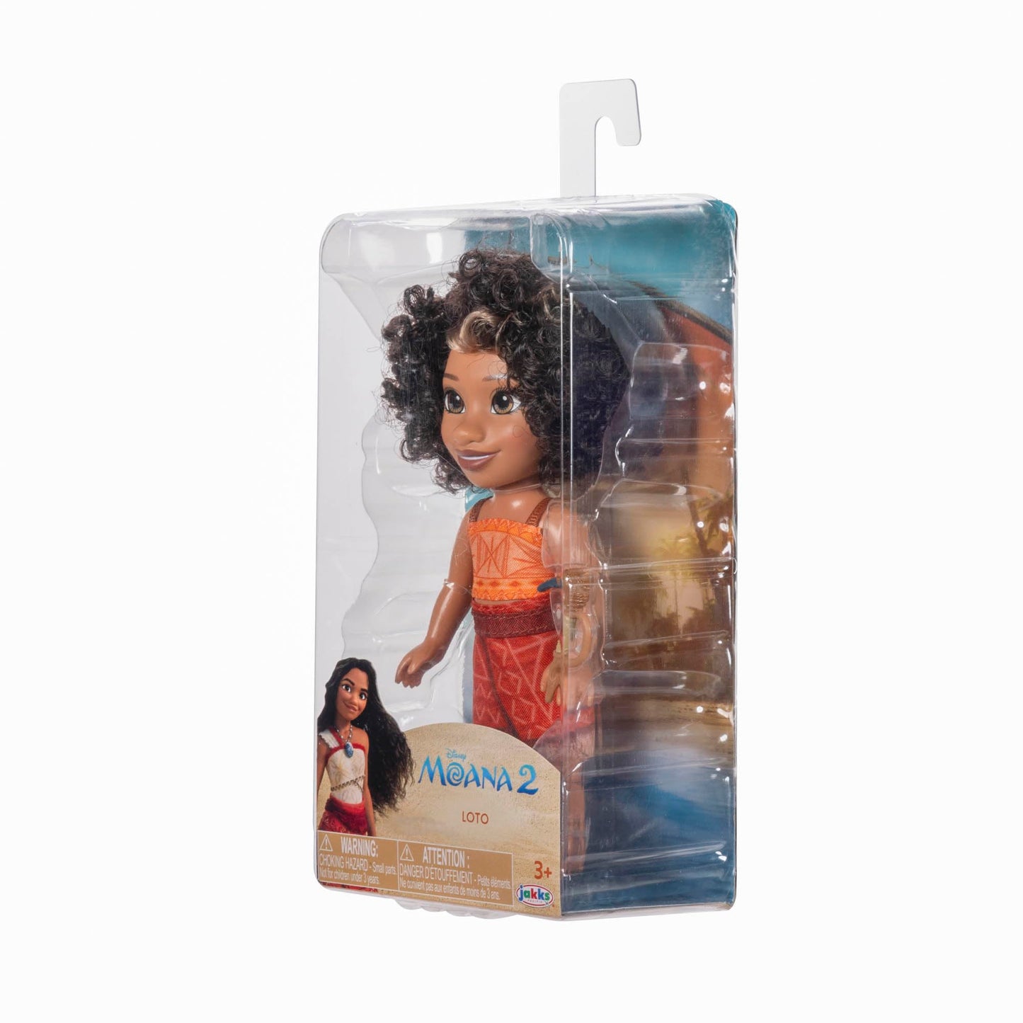 Disney's Moana 2 6" Loto Petite Doll