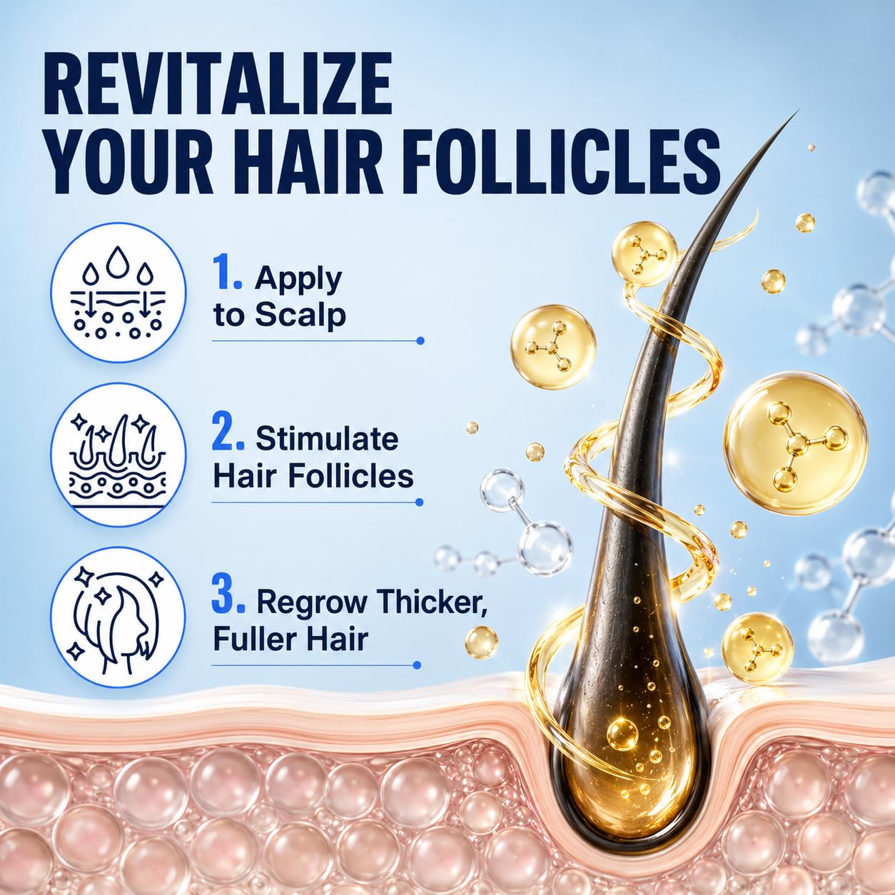 Daily Hair Growth Grooming Spray