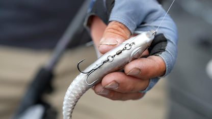 Berkley PowerBait CullShad Fishing Bait, Ghost Morning Dawn, 8 in, Soft Swimbait