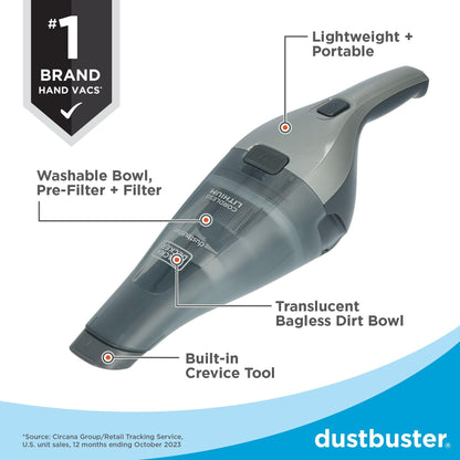 BLACK+DECKER dustbuster Handheld Vacuum