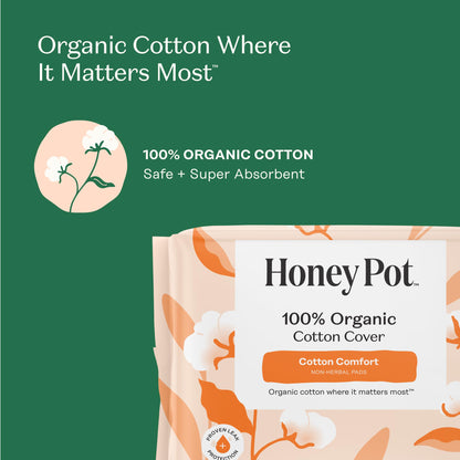 The Honey Pot Company - Pads - 16 ct