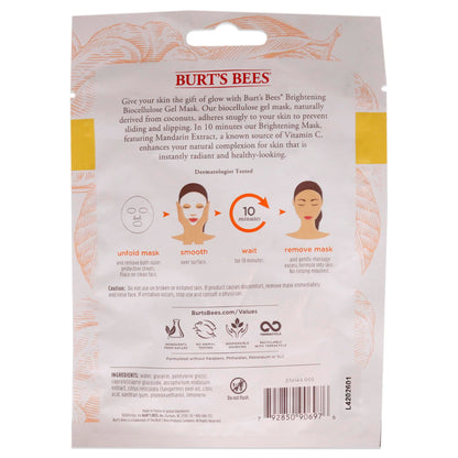 Burt's Bees Brightening Gel Mask