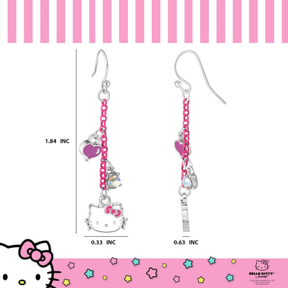 Hello Kitty Dangle Earrings (style chosen at random)