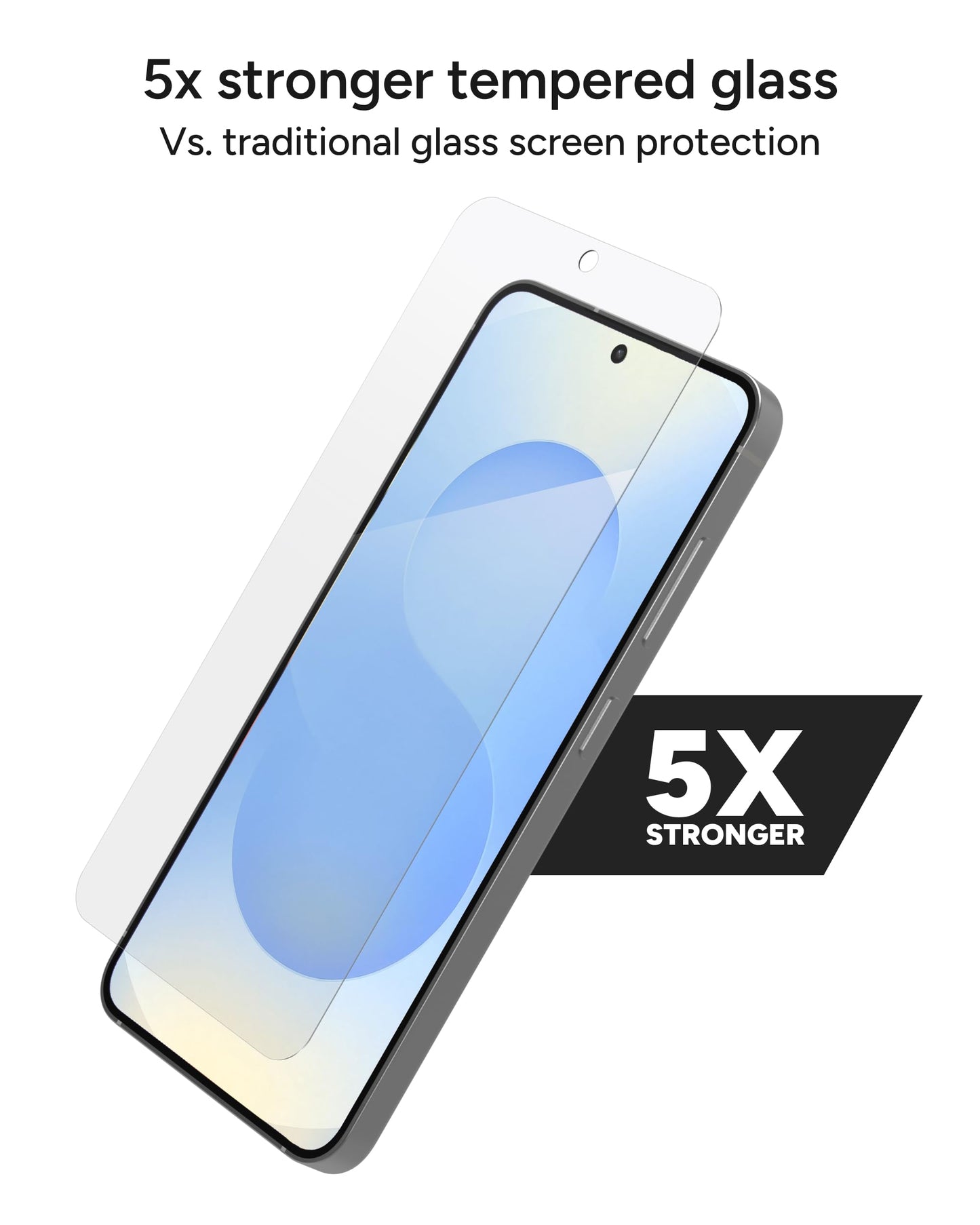 ZAGG Glass Elite Samsung Galaxy S25+/ S24+ Screen Protector