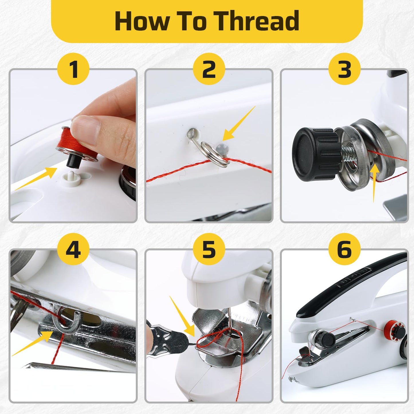 Handheld Sewing Machine