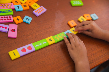 Educational Insights Math Dominoes Addition & Subtraction