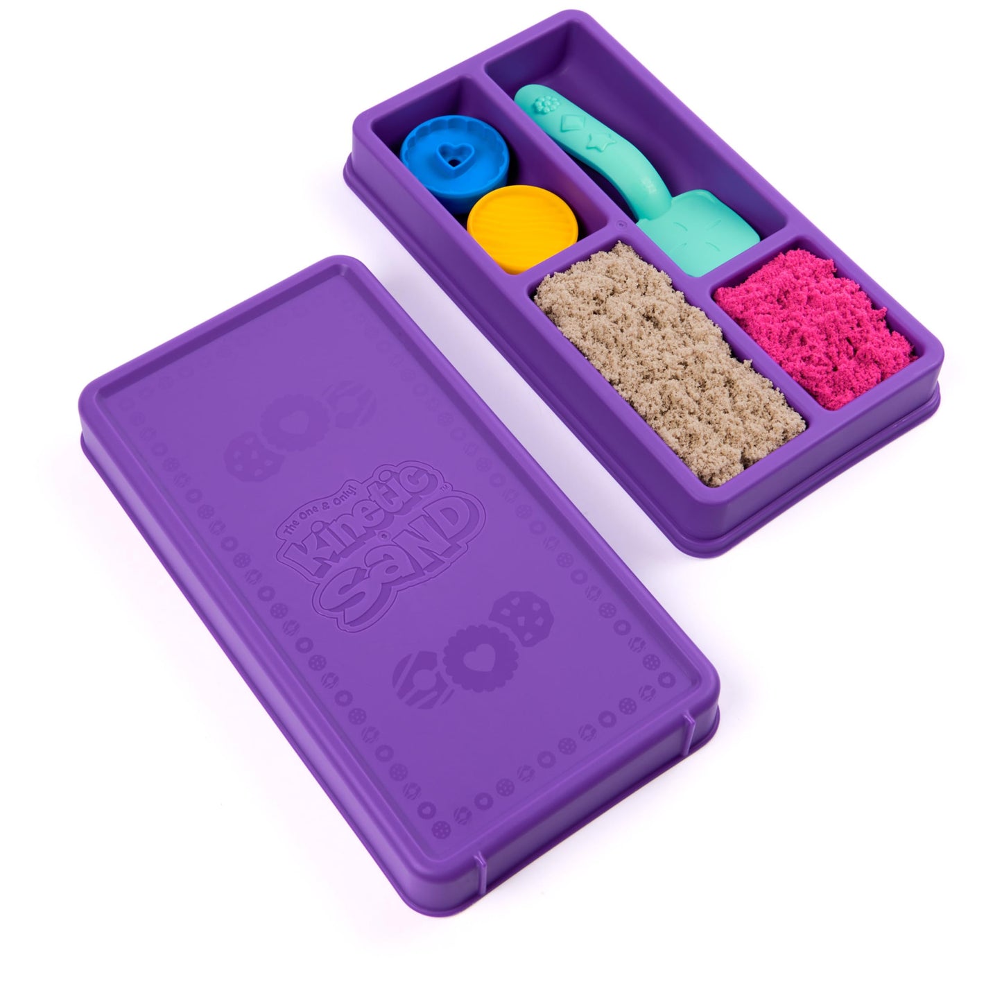 Kinetic Sand Cookie Box - with 227 g