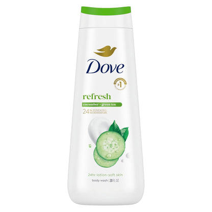 Dove Body Wash Refresh Cucumber and Green Tea