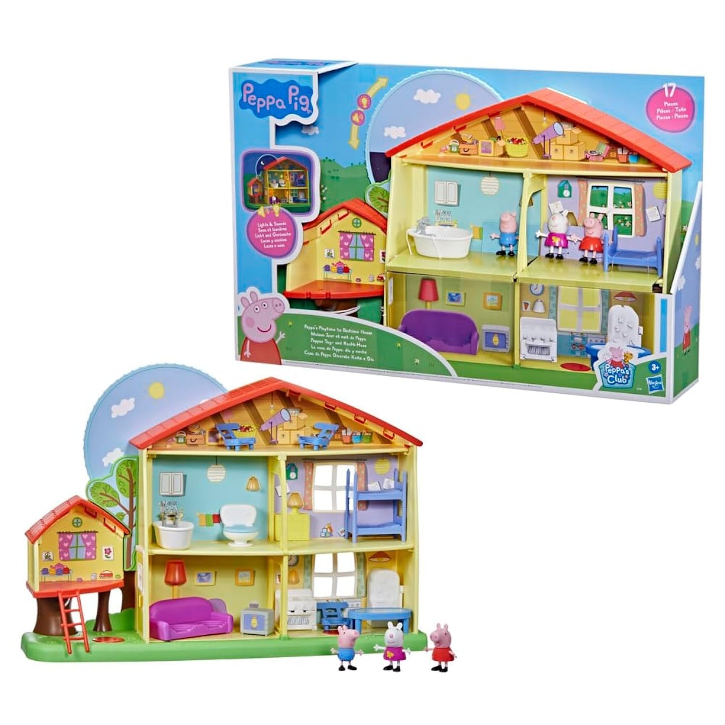 Peppa Pig - Peppa's Playtime to Bedtime