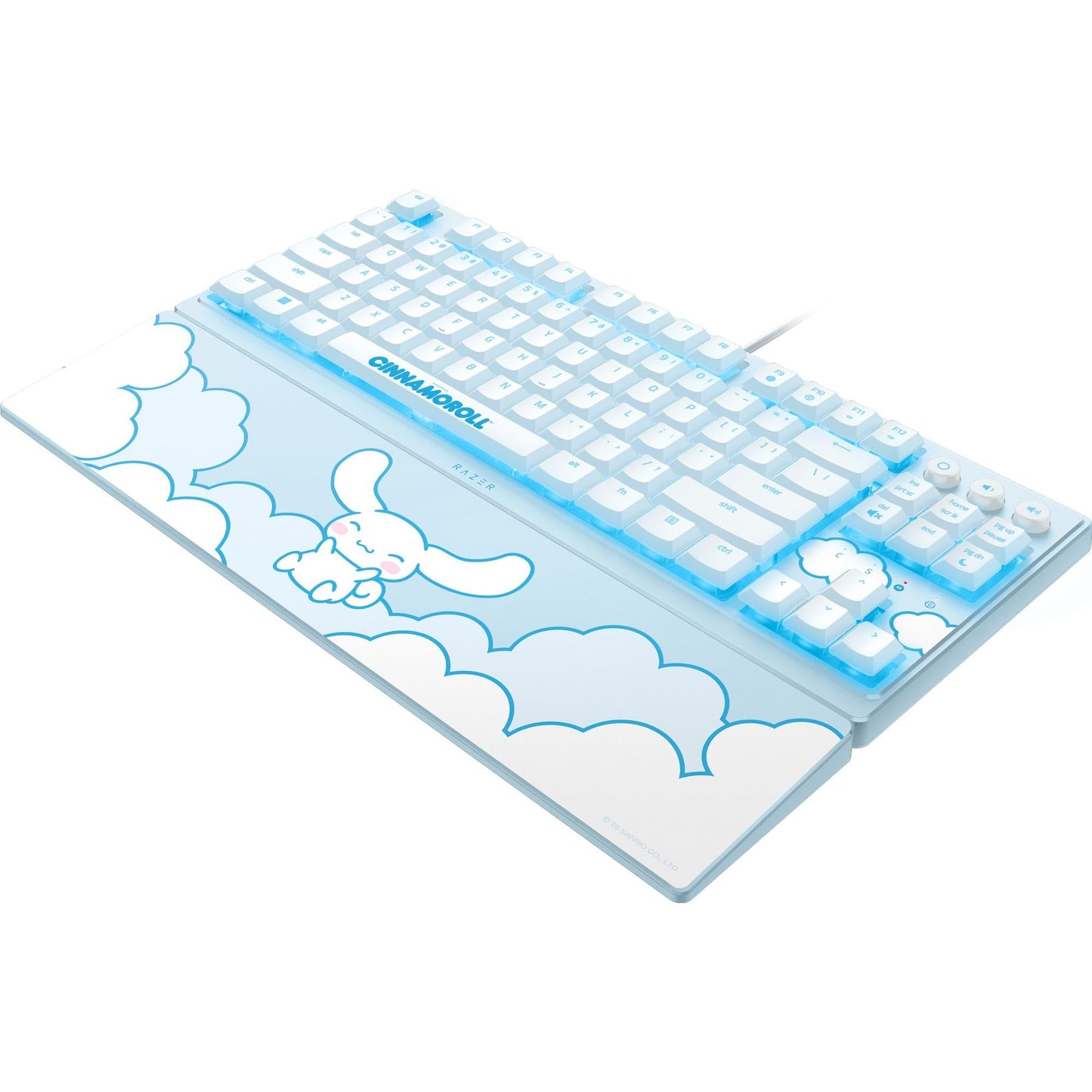 Razer Ornata V3 TKL Gaming Keyboard, Low-Profile Keys, Cinnamoroll Edition