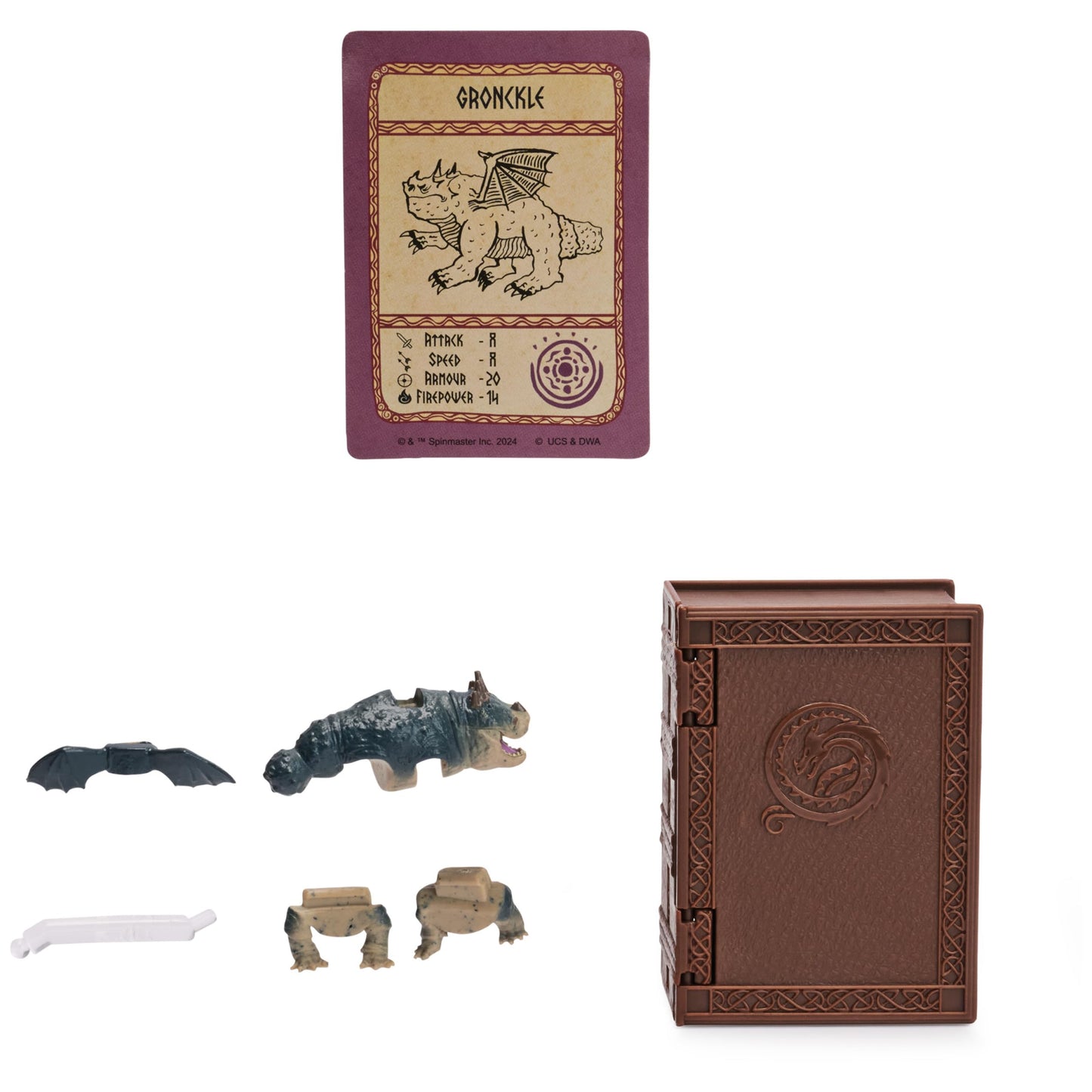 DWD Movie Mini Dragon