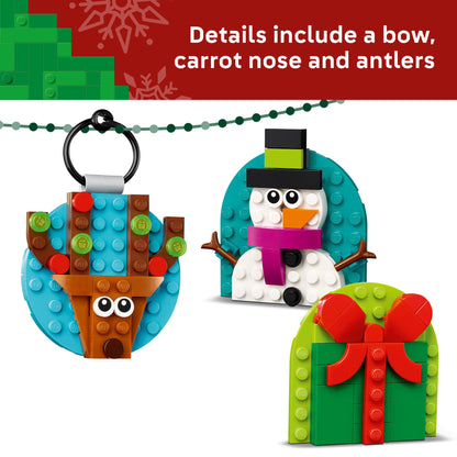 LEGO Christmas Ornament Selection Building Toys (Damaged Packaging)
