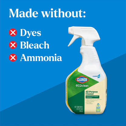 Clorox CloroxPro EcoClean All-Purpose Cleaner 1 Qt
