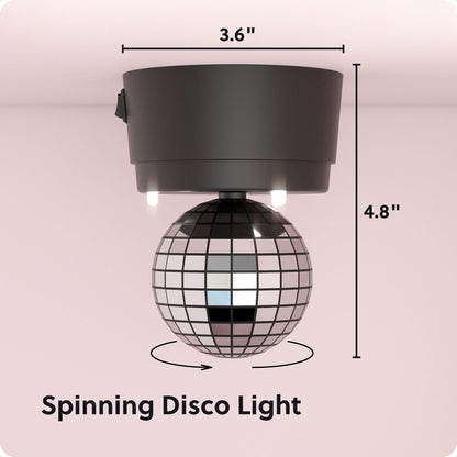 Magnetic LED Disco Ball Light