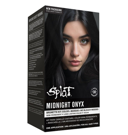 Splat Midnight Onyx Semi Permanent Hair Dye Kit