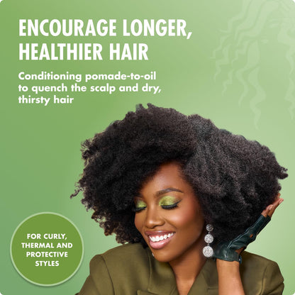 Mielle Rosemary Mint Strengthening Pomade
