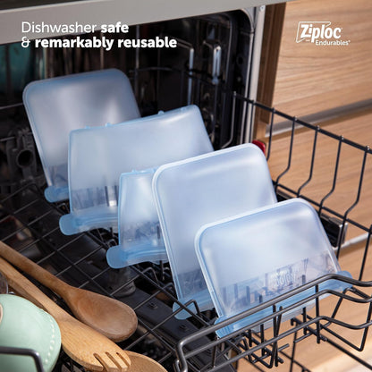Ziploc Endurables Reusable Silicone Bags