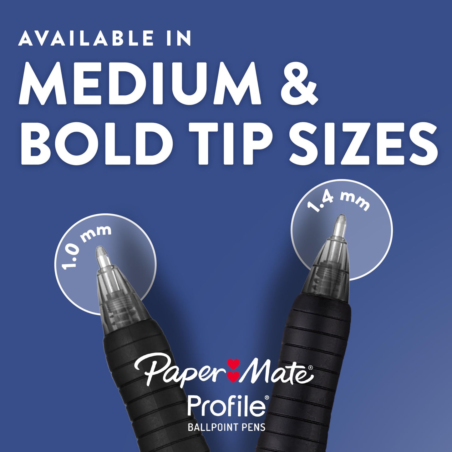 Paper Mate Profile Ballpoint Pen, Retractable