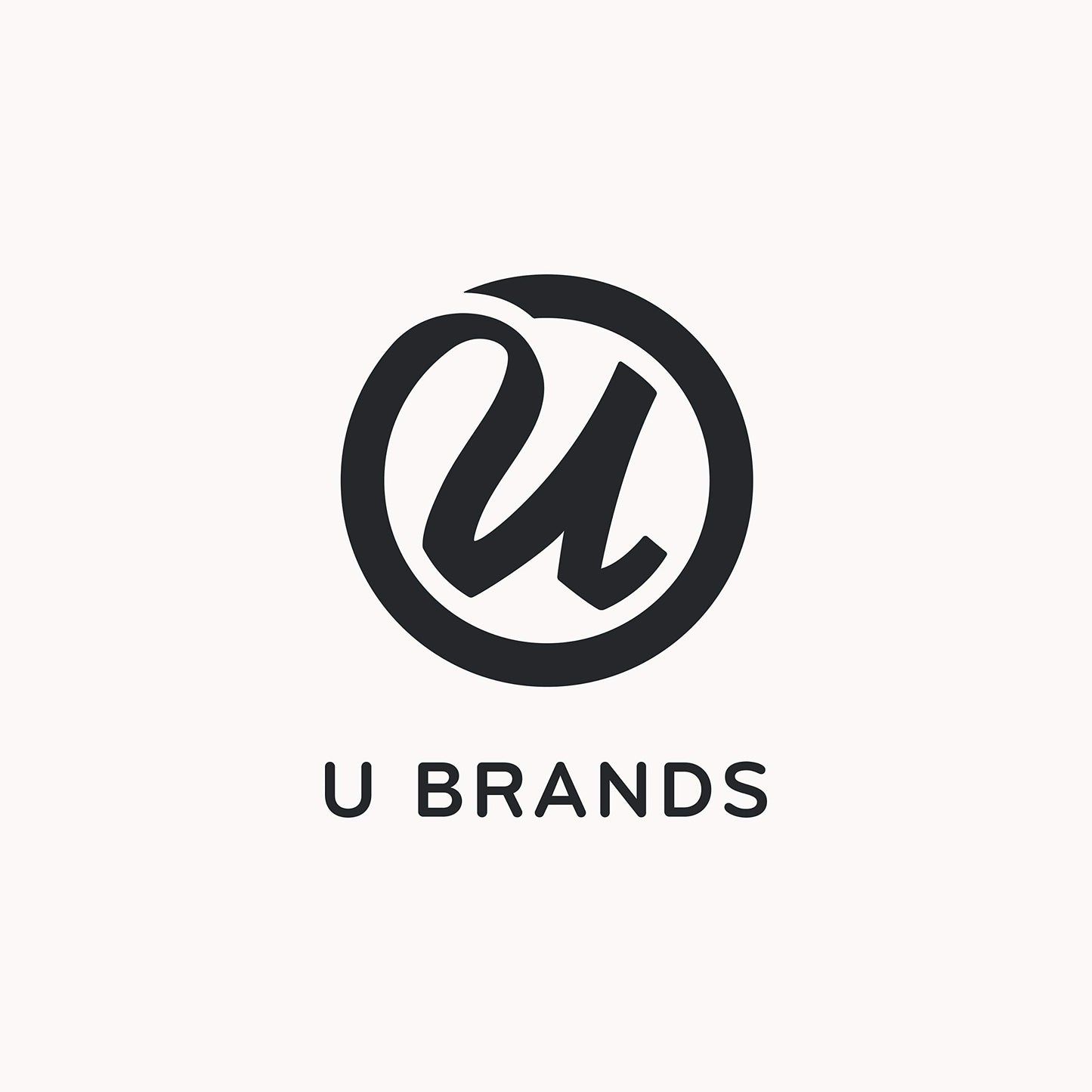 U Brands Cork Canvas Bulletin Board, 14" x 14" Inches