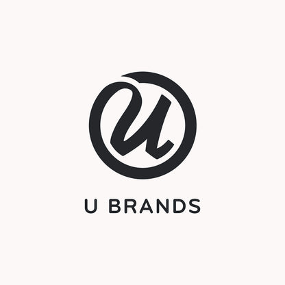 U Brands Cork Canvas Bulletin Board, 14" x 14" Inches