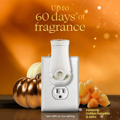 Glade PlugIns Air Freshener, Pumpkin & Ginger 5pc