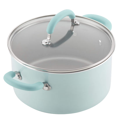 Rachael Ray Nonstick Cookware Pots and Pans Set